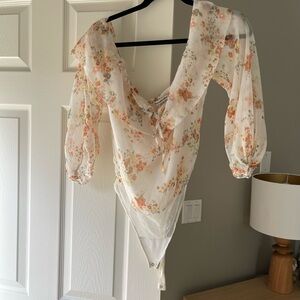 Abercrombie and Fitch Bodysuit